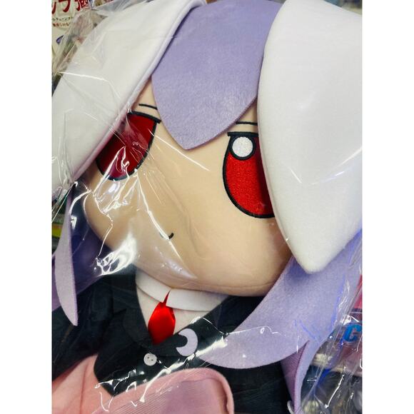 Touhou Project Jumbo Plush Reisen Udongein Inaba FumoFumo - Picture 2 of 5